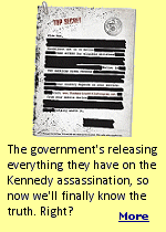 The President John F. Kennedy Assassination Records Collection Act mandates that all JFK assassination records must be fully declassified by 26 October, 2017.